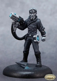 Deadlands Noir Patent Scientist 91012