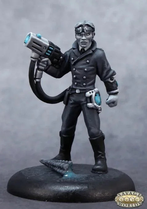 Deadlands Noir Patent Scientist 91012