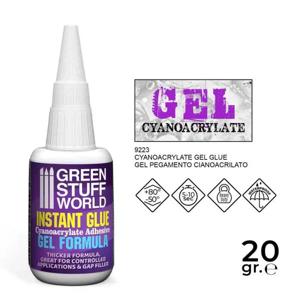 Cyanacrylatkleber 20 g - Gelformel 9223