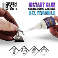 Cyanacrylatkleber 20 g - Gelformel 9223