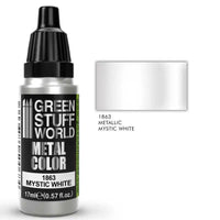 Metallic-Lackierung MYSTIC WHITE GSW 1863
