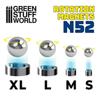 Rotation Magnets - Size L 9277