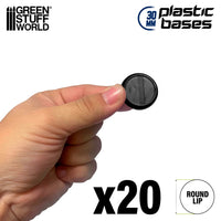 Kunststofffüße - Runder Rand 30 mm 9827