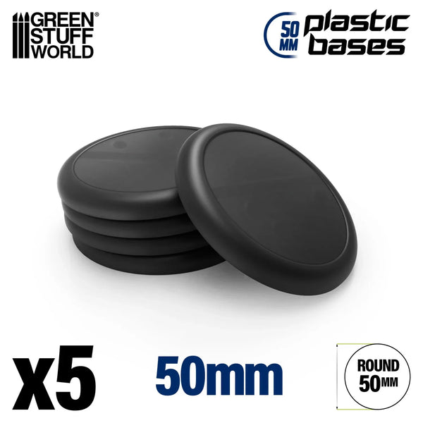 Kunststofffüße - Runder Rand 50 mm 9829