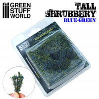 Sträucher / Hohe Sträucher - Blau/Grün 9928