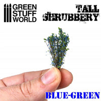 Sträucher / Hohe Sträucher - Blau/Grün 9928