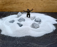 Artic Rock and Snow - Landschap materiaal