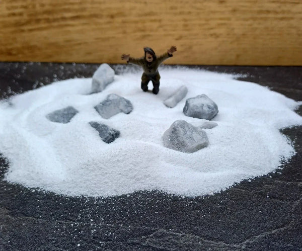 Artic Rock and Snow - Landschap materiaal