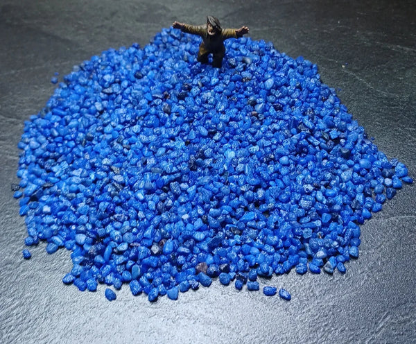 Schotter: Atlantic Blue 2-4 mm