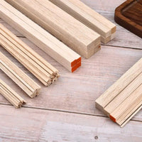 Balsaholz 12x12 mm 30cm 5 Stück