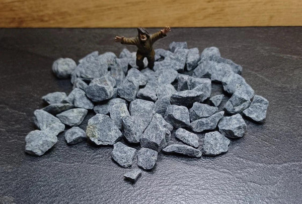 Gestein: Basaltgestein Grau
