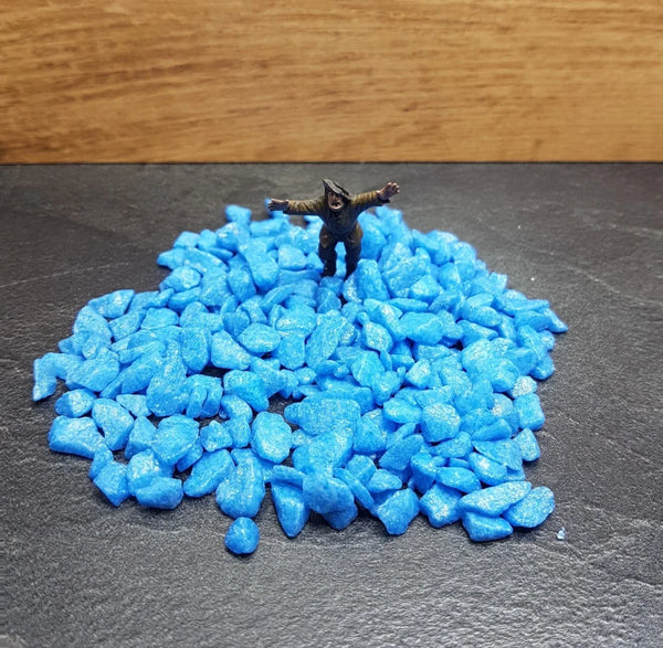 Stein: Blau 100 Gramm