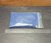 Sand: Blau (dunkel) 100 Gramm