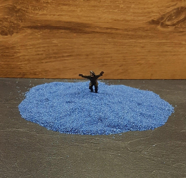 Sand: Blau (dunkel) 100 Gramm