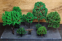 Bomen set in de Mix 10 stuks