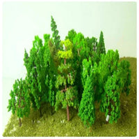 Bomen set 30 stuks in de mix
