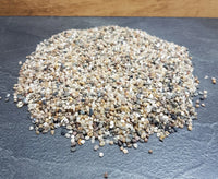 Kiesmischung Dunkelbraun 100 Gramm