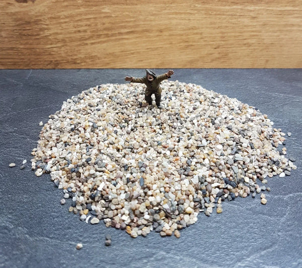 Kiesmischung Dunkelbraun 100 Gramm