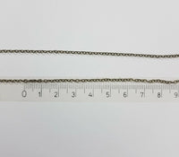 Gliederkette, Antikbronze, 2,0 mm, 5 m
