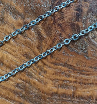 Gliederkette Silberweiß 2,0 mm 1 m