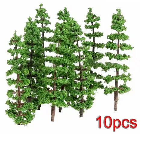 Tannenbäume 10 Stück