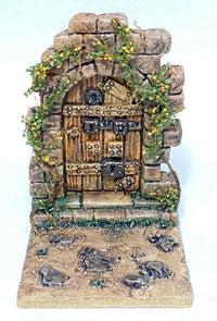 Ruine mit Tür (zusätzliche Schlösser)