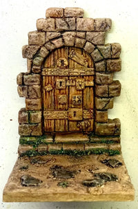 Ruine mit Tür (zusätzliche Schlösser)