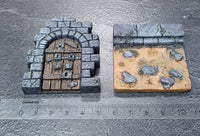 Ruine mit Tür (zusätzliche Schlösser)
