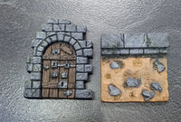 Ruine mit Tür (zusätzliche Schlösser)