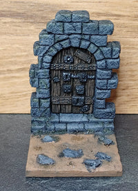 Ruine mit Tür (zusätzliche Schlösser)