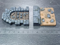 Ruine mit Tür (zusätzliche Schlösser)