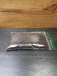 Kies: Dunkelbraun, 2–4 mm