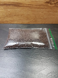 Kies: Dunkelbraun, 2–4 mm
