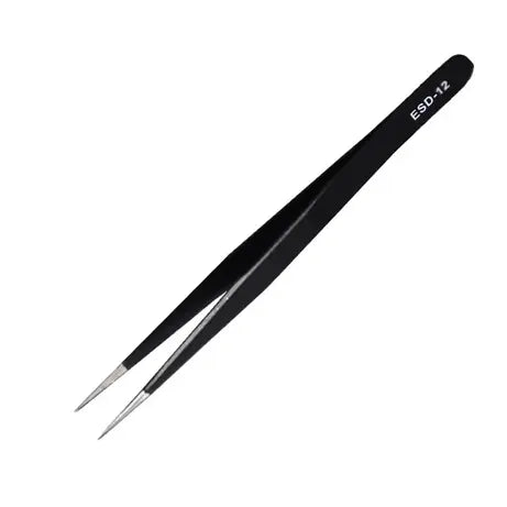 Pinzette mit Spitze 12 cm ESD-12