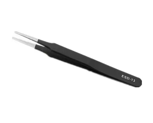 Pinzette mit Spitze (abgerundet) 12 cm ESD-13