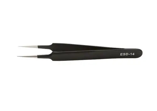 Pinzette mit Spitze (klein rund) 11 cm ESD-14