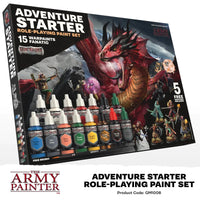 GameMaster Adventure Starter RPG Paint Set GM1008 The Army Painter