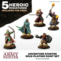 GameMaster Adventure Starter RPG Paint Set GM1008 The Army Painter