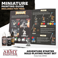 GameMaster Adventure Starter RPG Paint Set GM1008 The Army Painter