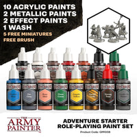 GameMaster Adventure Starter RPG Paint Set GM1008 The Army Painter