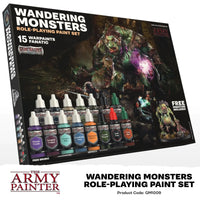 GameMaster: Wandering Monsters RPG Paint Set GM1009 The Army Painter