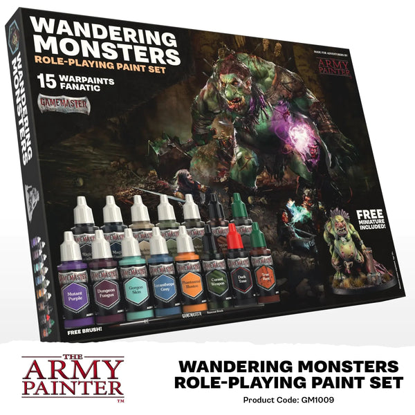GameMaster: Wandering Monsters RPG Paint Set GM1009 The Army Painter