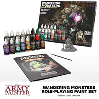 GameMaster: Wandering Monsters RPG Paint Set GM1009 The Army Painter