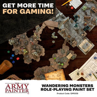 GameMaster: Wandering Monsters RPG Paint Set GM1009 The Army Painter