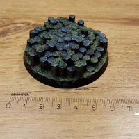 Basalt Rock 65mm Rundsockel Dreadnought