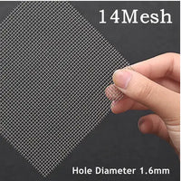 Edelstahlgewebe 1,6 mm 20 x 15 cm