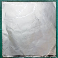 Gold- und Silberfolie 9x9cm 100 Blatt