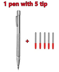 Metallgravurstift inkl. 5 Gratisspitzen