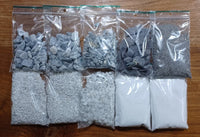 Star Wars Hoth Vandor Basing Set (10 Beutel)