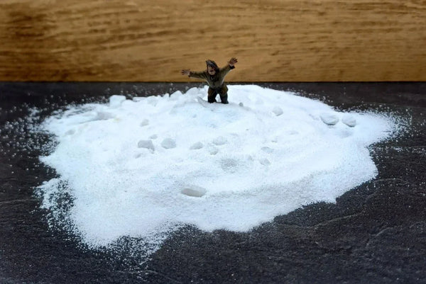 Eis und Schnee – Landschaftsmaterial